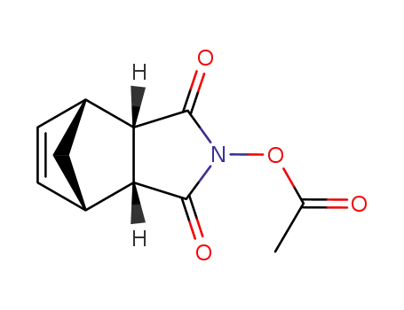 2-acetoxy-(3ac,7ac)-3a,4,7,7a-tetrahydro-4r,7c-methano-isoindole-1,3-dione