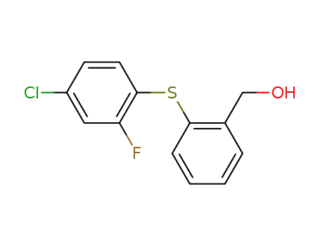 [2-(4-Chloro-2-fluoro-phenylsulfanyl)-phenyl]-methanol