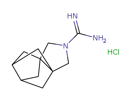 3-amidino-3-azatetracyclo[5.2.1.15,8.01,5]undecane hydrochloride