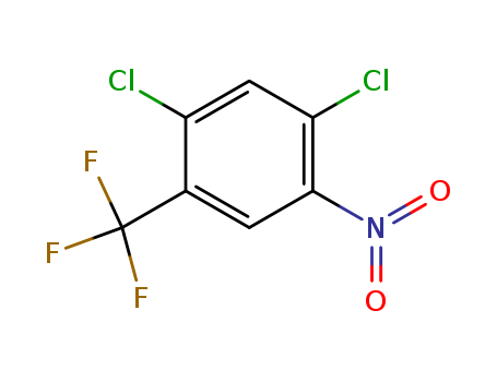 2,4-Dichloro-5-nitrobenzotrifluoride(400-70-4)