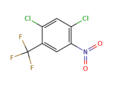 2,4-Dichloro-5-nitro-(trifluoromethyl)benzene
