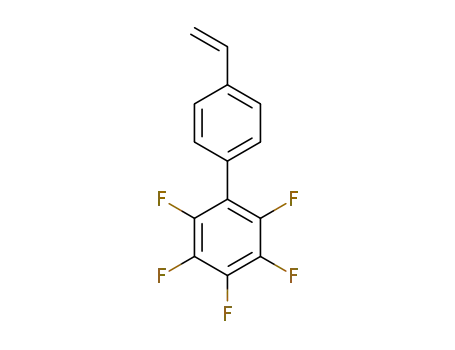 2,3,4,5,6-pentafluoro-4’-vinylbiphenyl