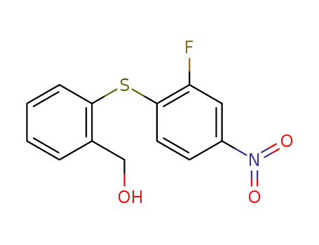[2-(2-Fluoro-4-nitro-phenylsulfanyl)-phenyl]-methanol
