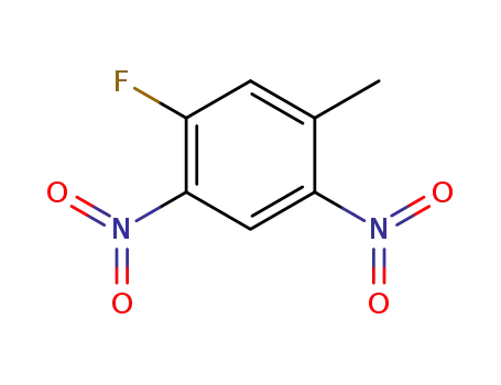 Benzene,1-fluoro-5-methyl-2,4-dinitro-