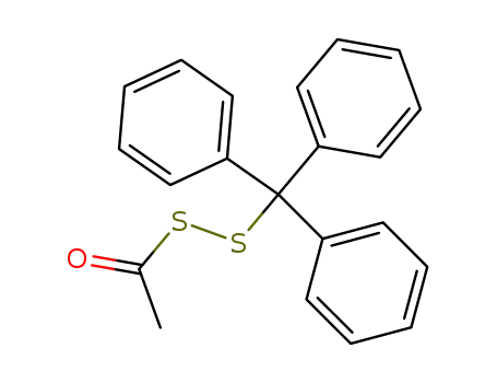 tritylacetyldisulfide
