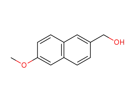 Molecular Structure of 60201-22-1 ((6-Methoxynaphthalen-2-yl)Methanol)