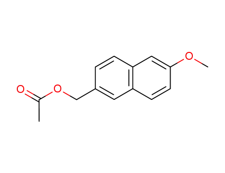 (6-methoxynaphthalene-2-yl)methyl acetate
