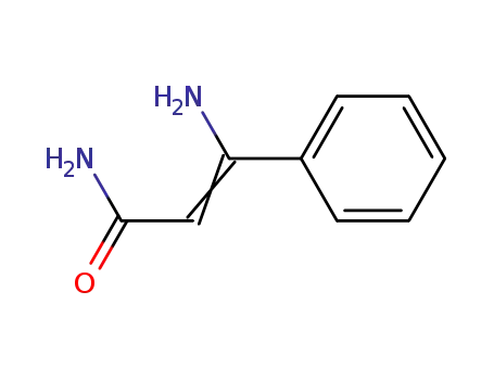 2-Propenamide, 3-amino-3-phenyl-