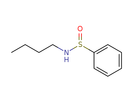 Benzenesulfinamide, N-butyl-