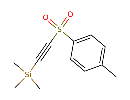 P-TOLYL 2-(TRIMETHYLSILYL)ETHYNYL!