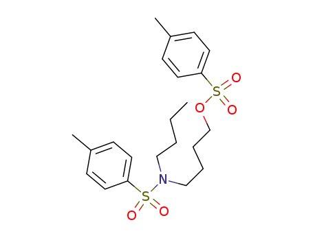 N-Butyl-N-(4-p-toluolsulfonoxybutyl)-p-toluolsulfonamid