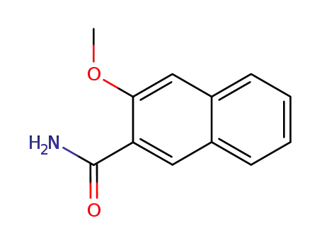3-methoxy-[2]naphthoic acid amide
