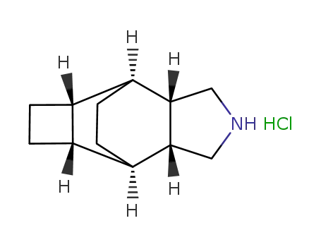 4-azatetracyclo[5.4.2.02,6.08.11]tridecane hydrochloride