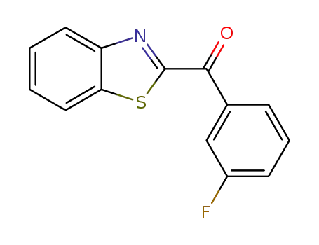 benzo[d]thiazol-2-yl(3-fluorophenyl)methanone
