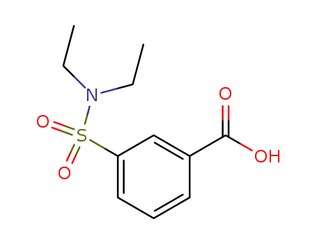 Benzoicacid, 3-[(diethylamino)sulfonyl]-