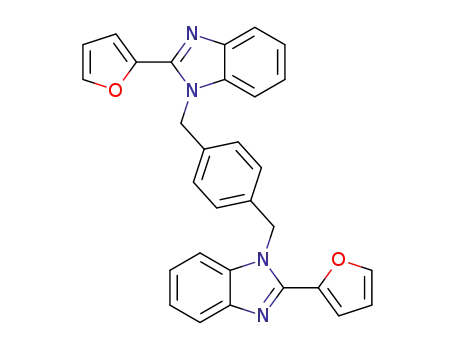 1,4-bis(2-(2-furan-yl)benzimidazol-1-ylmethyl)benzene
