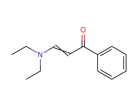 2-Propen-1-one, 3-(diethylamino)-1-phenyl-