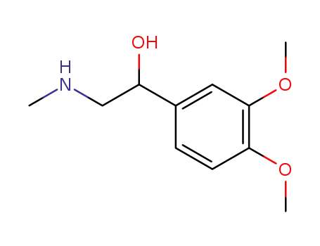 1-(3,4-dimethoxyphenyl)-2-(methylamino)ethan-1-ol