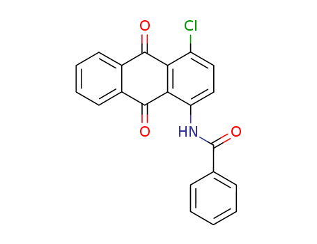 N-(4-chloro-9,10-dioxoanthracen-1-yl)benzamide