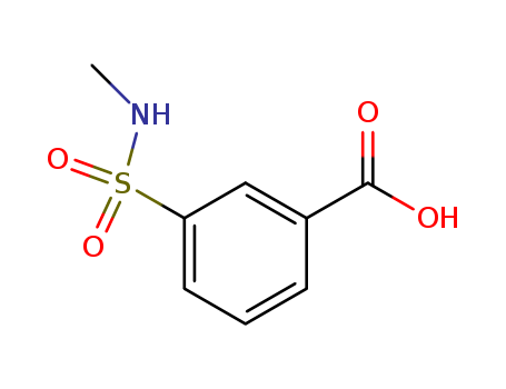 3-[(Methylamino)sulfonyl]benzenecarboxylic acid