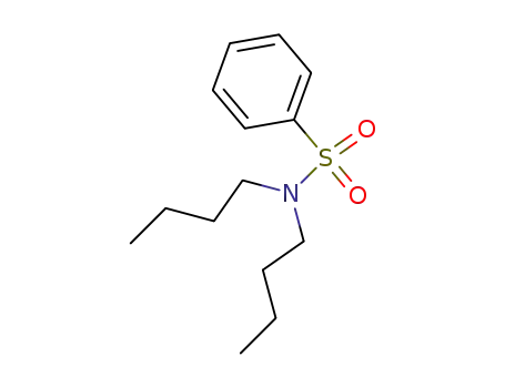 Molecular Structure of 5339-59-3 (N,N-DIBUTYLBENZENESULFONAMIDE)
