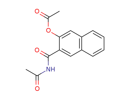 (3-acetoxy-[2]naphthoyl)-acetyl-amine