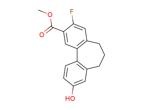methyl 3-fluoro-9-hydroxy-6,7-dihydro-5H-dibenzo[a,c][7]annulene-2-carboxylate