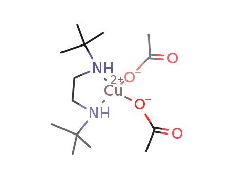 [Cu(OAc)2(N,N'-di-tert-butylethylenediamine)]