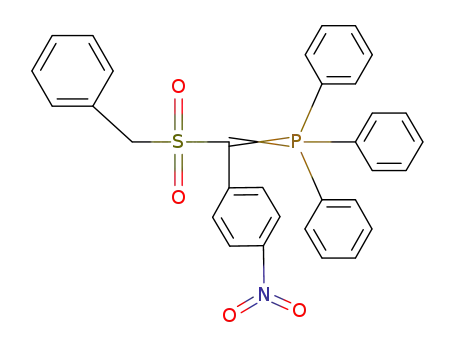 [(benzylsulfonyl)(4-nitrophenyl)methylene](triphenyl)phosphorane