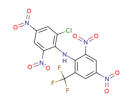 (2-Chloro-4,6-dinitro-phenyl)-(2,4-dinitro-6-trifluoromethyl-phenyl)-amine