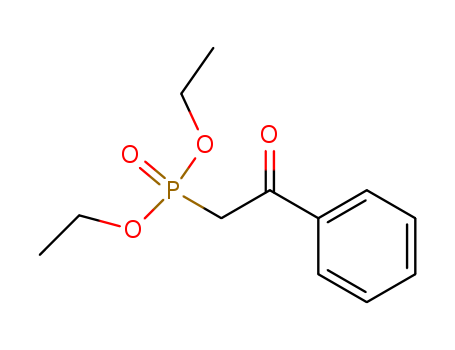 Phosphonic acid,P-(2-oxo-2-phenylethyl)-, diethyl ester