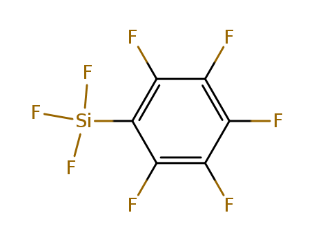 Silane, trifluoro(pentafluorophenyl)-