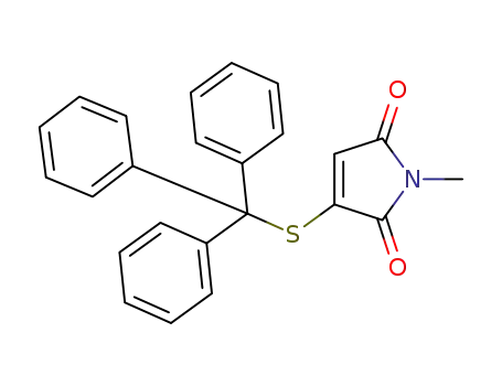 N-methyl-3-(tritylthio)-maleimide