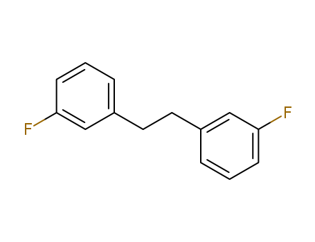 Benzene, 1,1'-(1,2-ethanediyl)bis[3-fluoro-