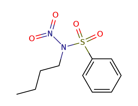 N-butyl-N-nitro-benzenesulfonamide