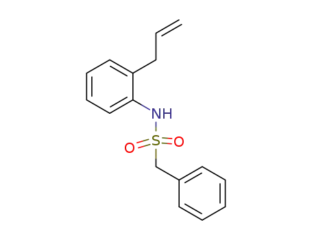 N-(2-allylphenyl)-1-phenylmethanesulfonamide
