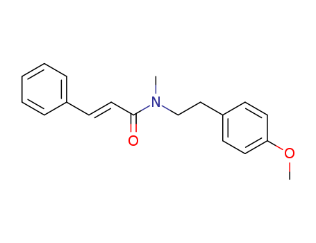 N-(4-Methoxyphenethyl)-N-MethylcinnaMaMide