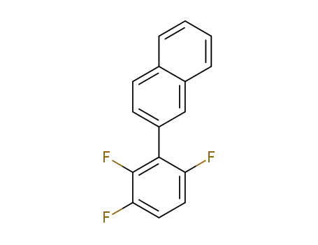 2-(1',3',4'-trifluorophenyl)naphthalene