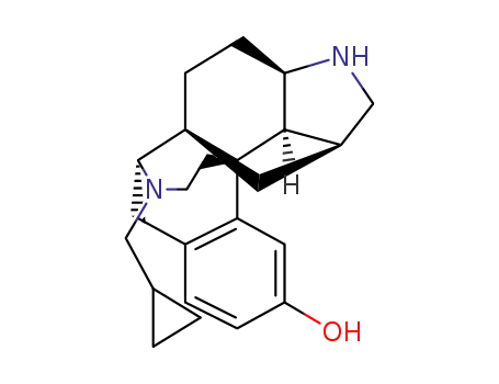 (1S,3aR,5aS,6R,11bR,11cS)-14-(cyclopropylmethyl)-2,3,3a,4,5,6,7,11c-octahydro-1H-6,11b-(epiminoethano)-1,5a-methanonaphtho[1,2-e]indol-10-ol