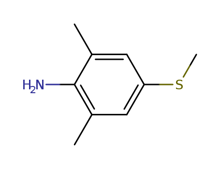 Benzenamine, 2,6-dimethyl-4-(methylthio)-