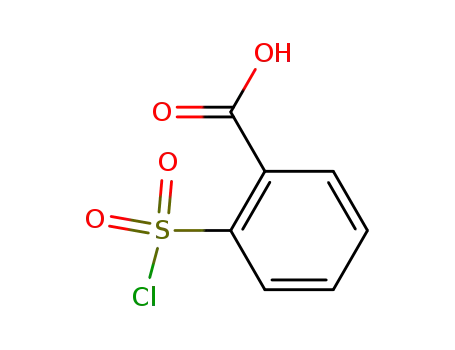 Molecular Structure of 63914-81-8 (2-(Chlorosulfonyl)benzoic acid)