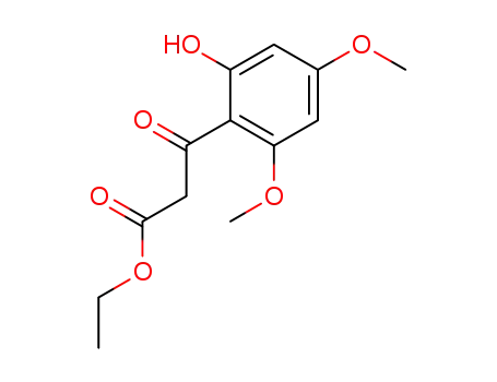 ethyl 3-(2-hydroxy-4,6-dimethoxyphenyl)-3-oxopropanoate