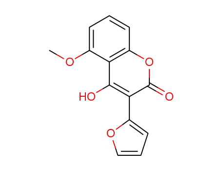 3-(furan-2-yl)-4-hydroxy-5-methoxy-2H-chromen-2-one