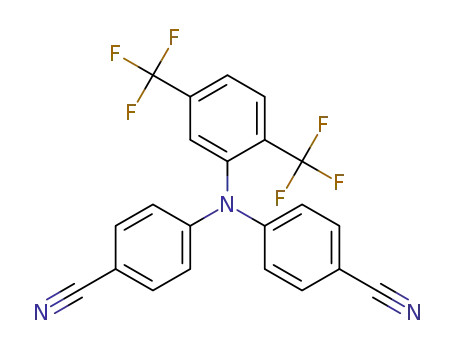4,4'-(2,5-bis(trifluoromethyl)phenylazanediyl)dibenzonitrile