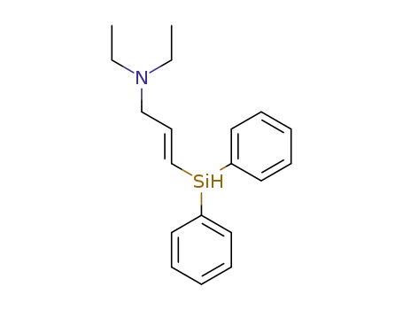 (E)-3-(diphenylsilyl)-N,N-diethylprop-2-en-1-amine