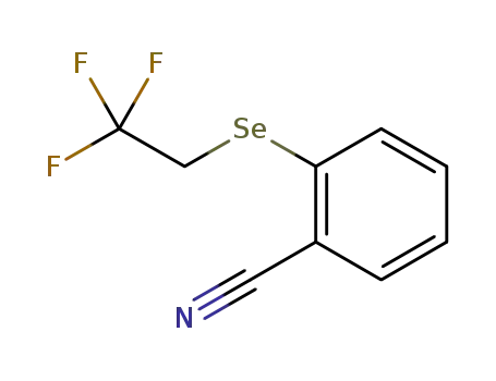 2-((2,2,2-trifluoroethyl)selanyl)benzonitrile