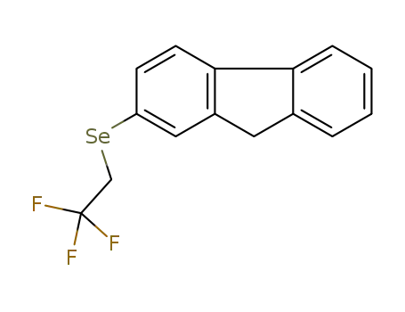 (9H-fluoren-2-yl)(2,2,2-trifluoroethyl)selane