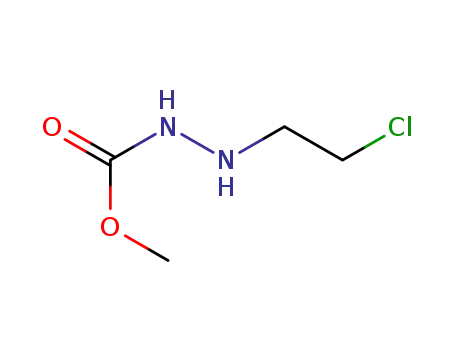methyl 2-chloroethylhydrazinoformate