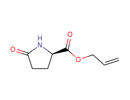 allyl (R)-5-oxopyrrolidine-2-carboxylate