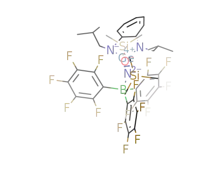 C39H41BF15GeN3OSi2